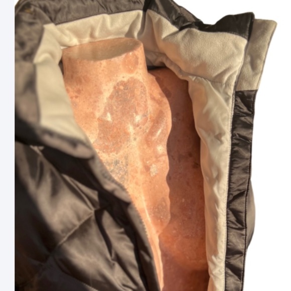 Aconcagua 550 Puffer Jacket Grey/Purple - Picture 2 of 16